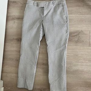 Banana Republic Pants — blue and white — size 4